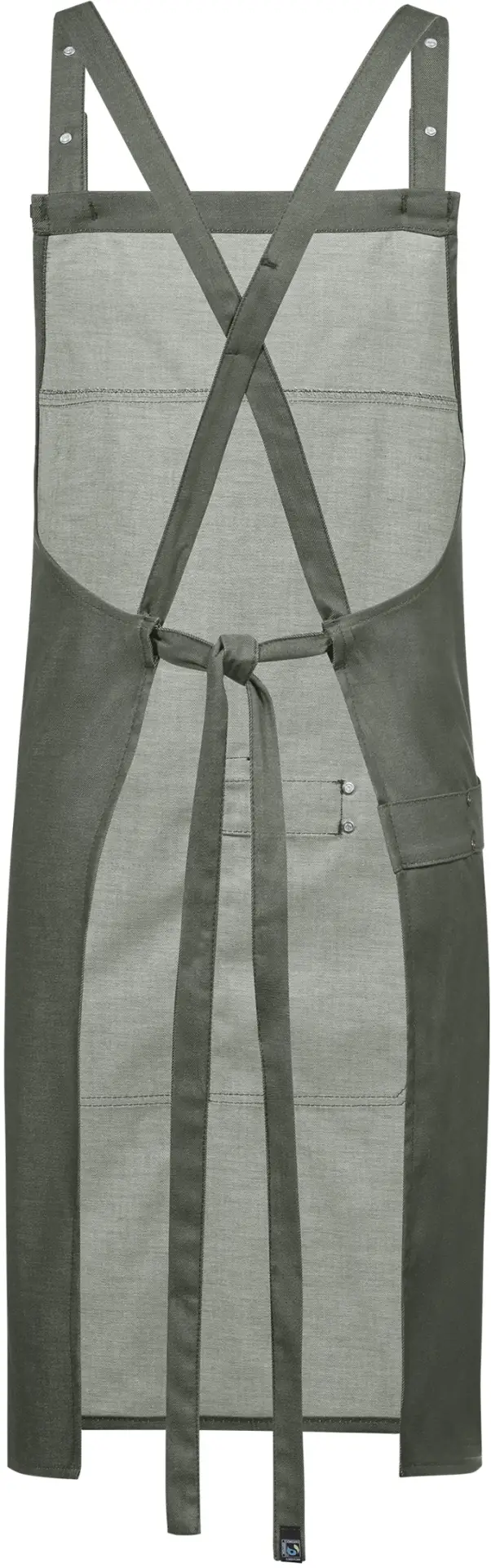 GREIFF Latzschürze denimoptik