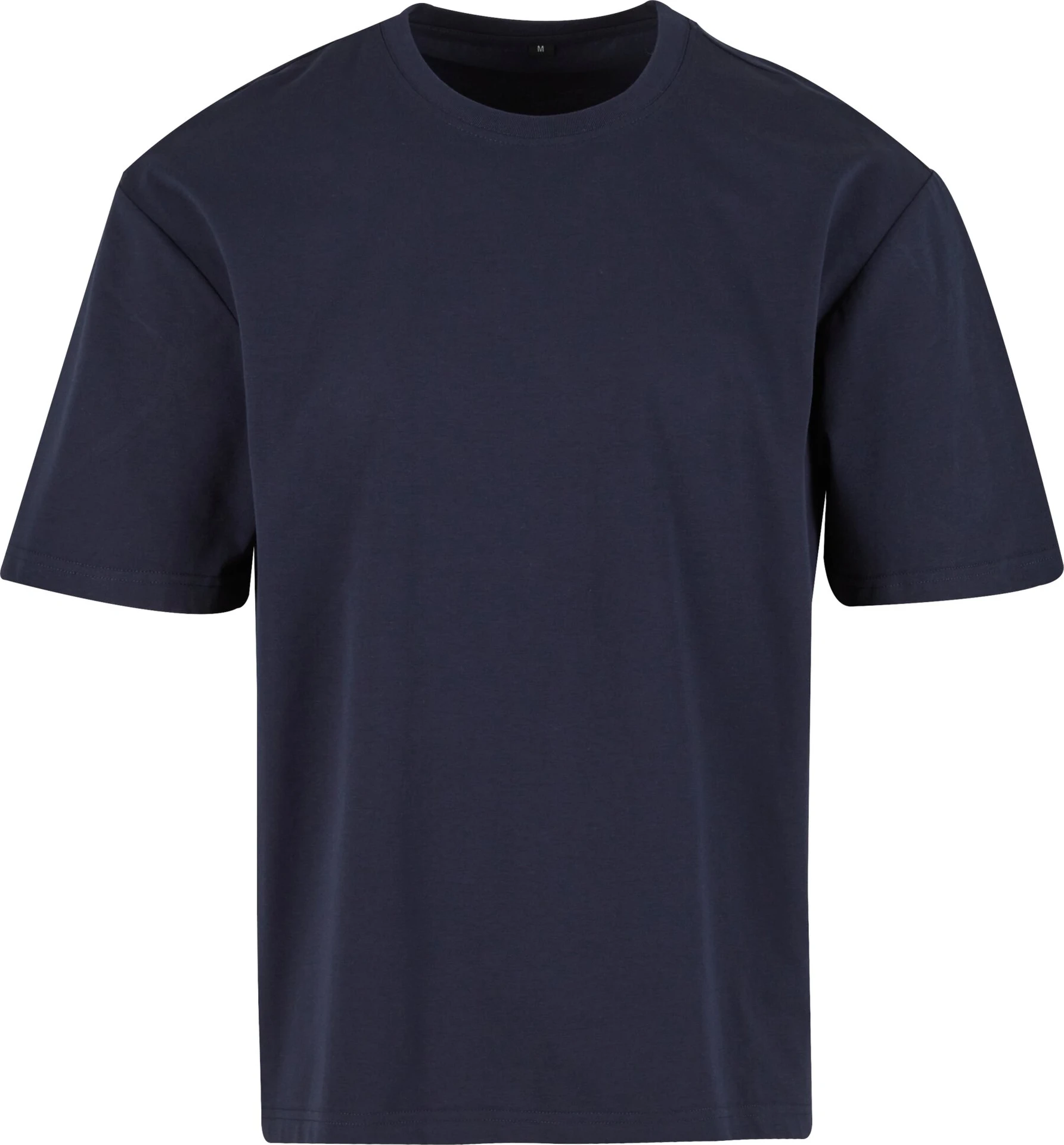 BYB-BY364-sorona-loose-fit-t-shirt-navy-front-4 Build Your Brand Sorona® Loose Fit Tee