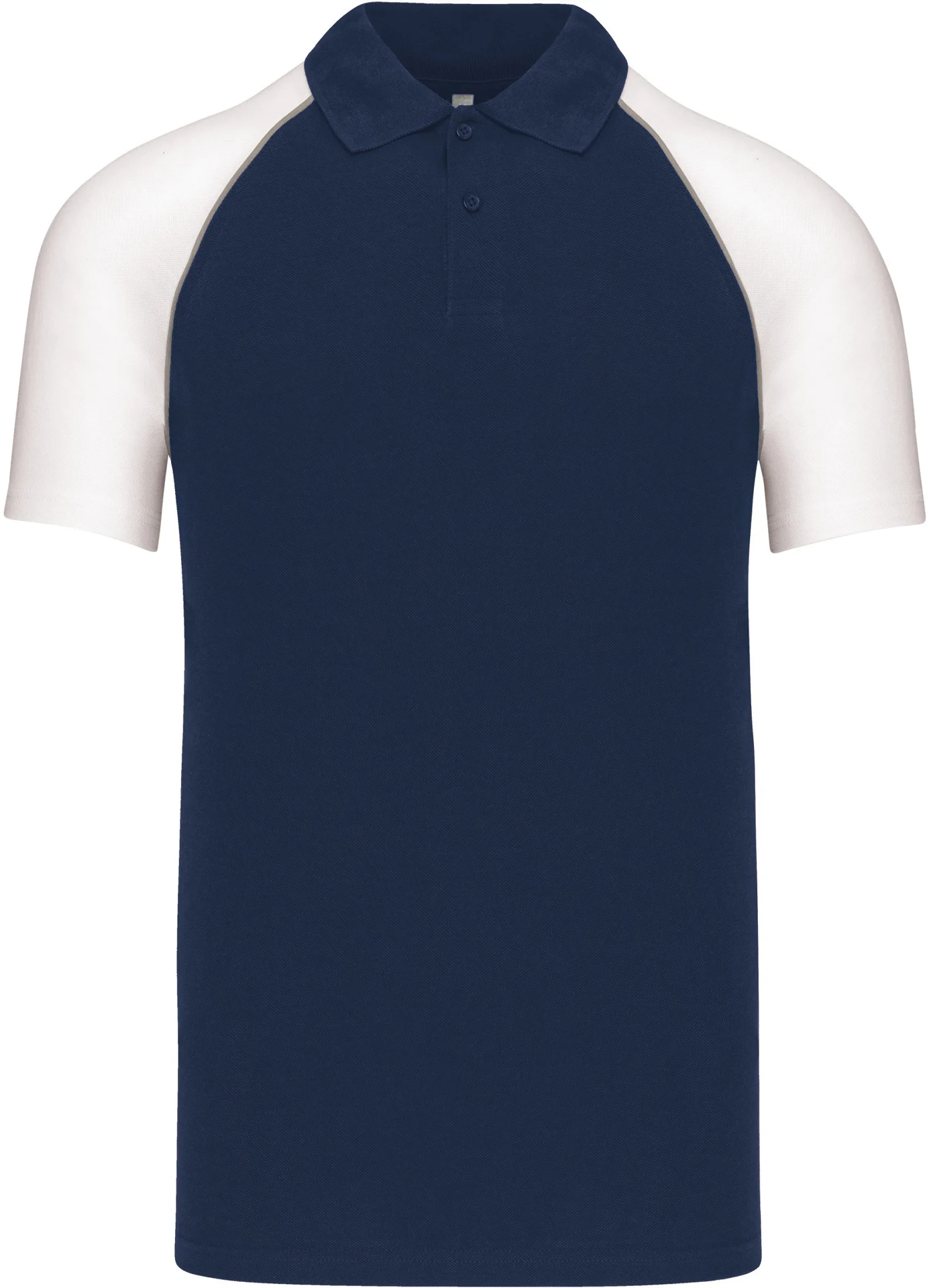 Kariban Baseball Piqué Polo Shirt