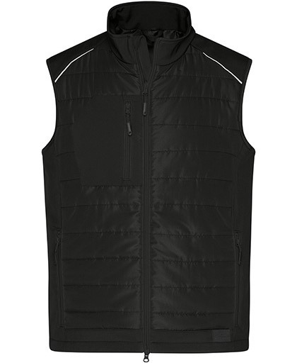 James & Nicholson Men's Hybrid Vest 1822