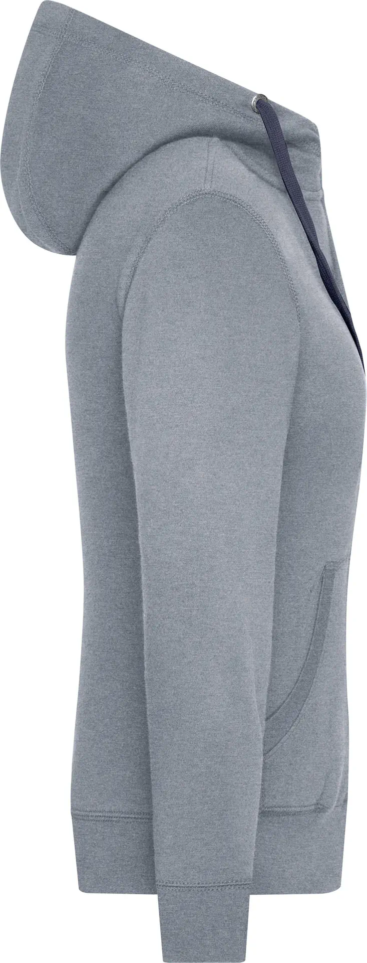 James & Nicholson Ladies Lifestyle Zip-Hoody