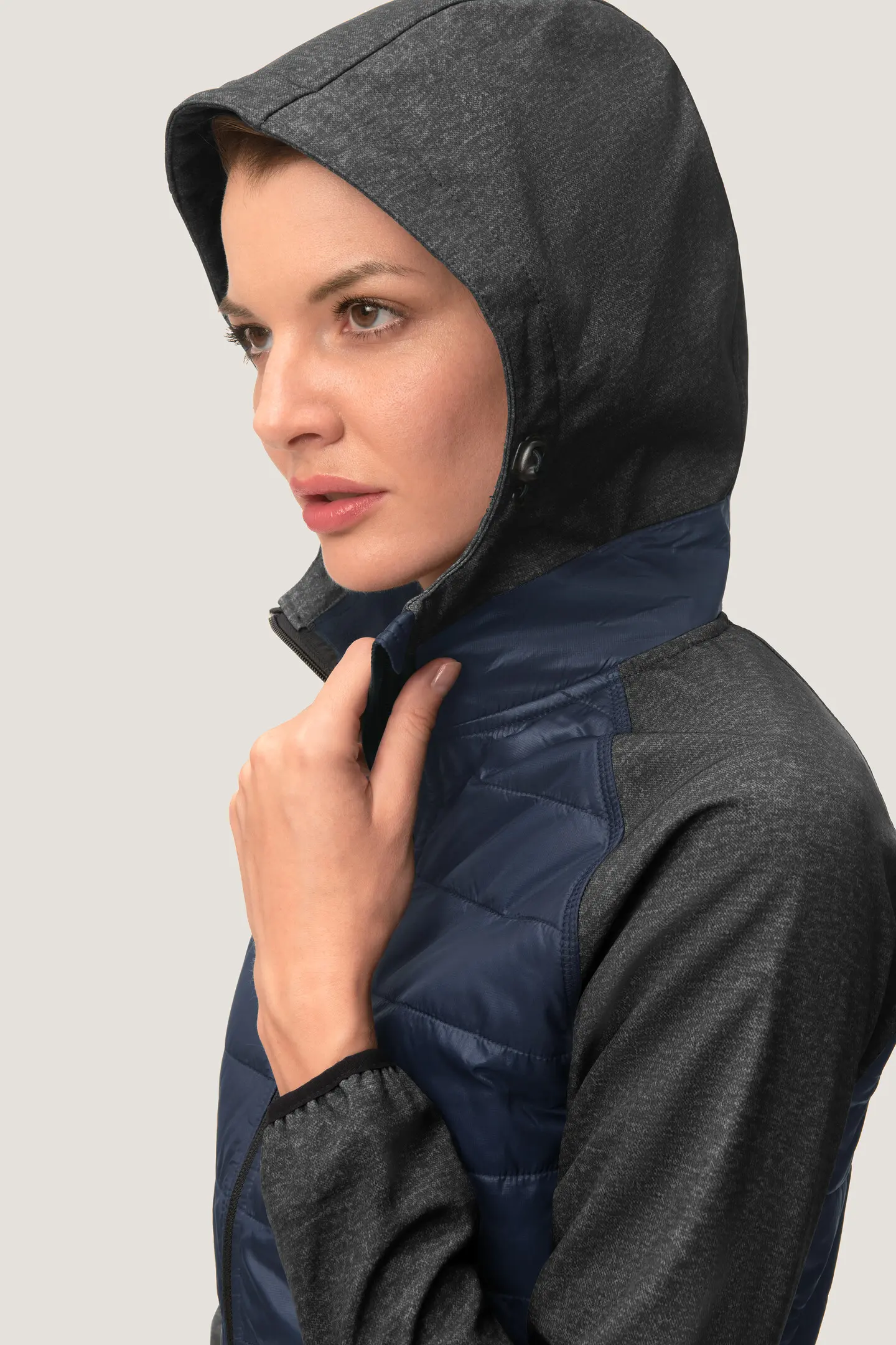 HAKRO Damen-Hybridjacke 265 Maryland HAKRO Damen-Hybridjacke 265 Maryland