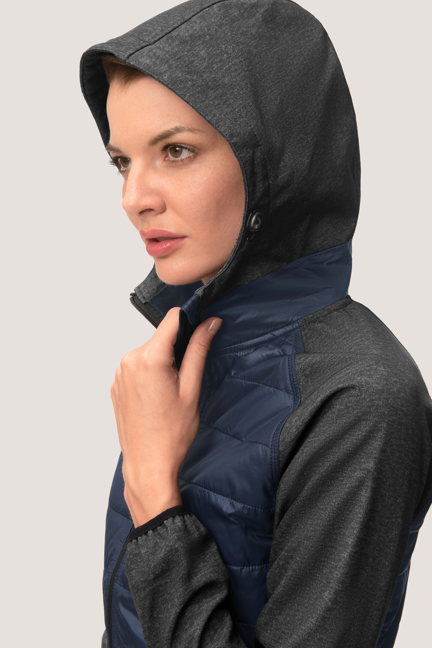 HAKRO Damen-Hybridjacke 265 Maryland HAKRO Damen-Hybridjacke 265 Maryland