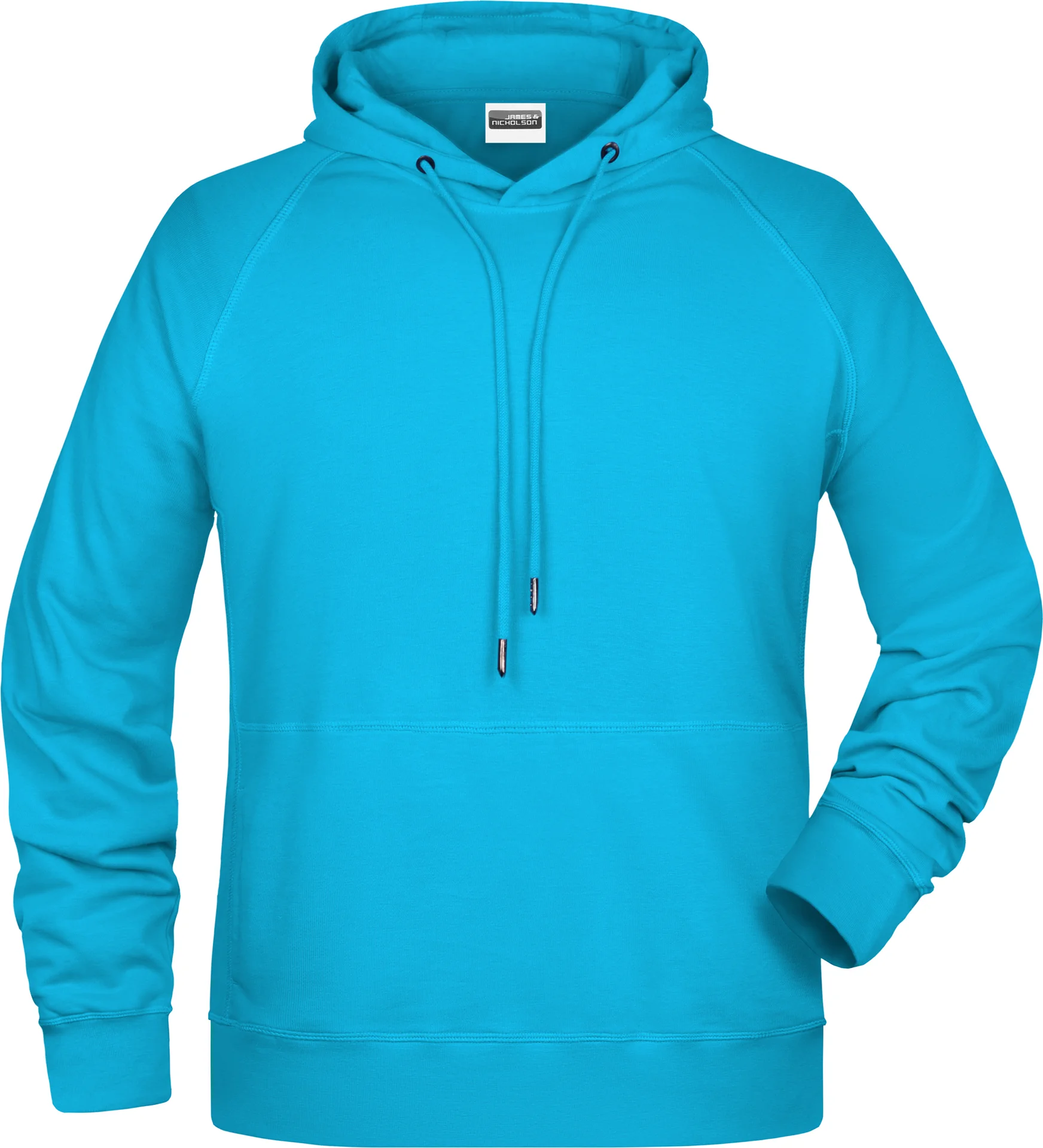James & Nicholson Men`s Hoody 8024