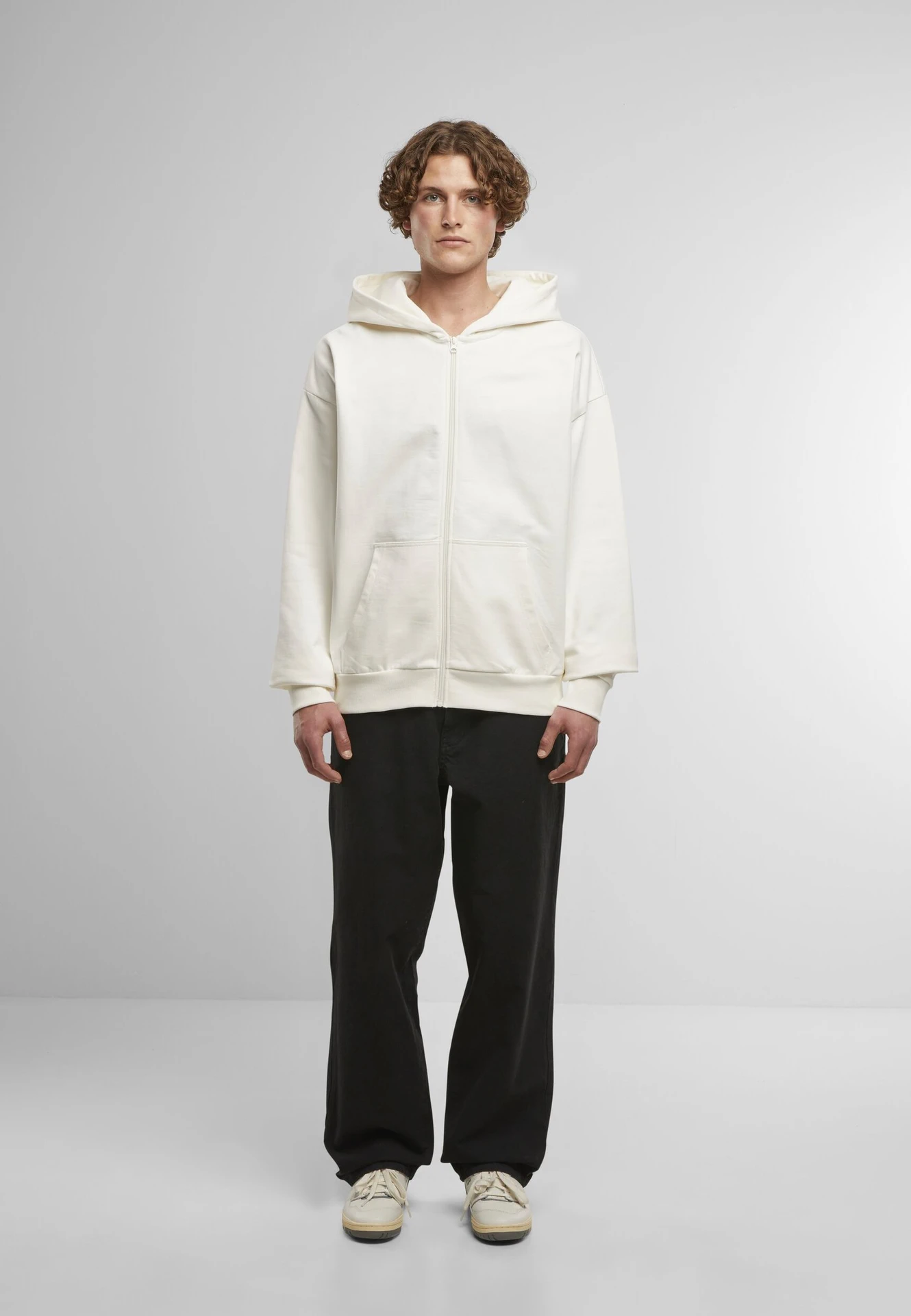 Build Your Brand Ultra Heavy Zip Hoody