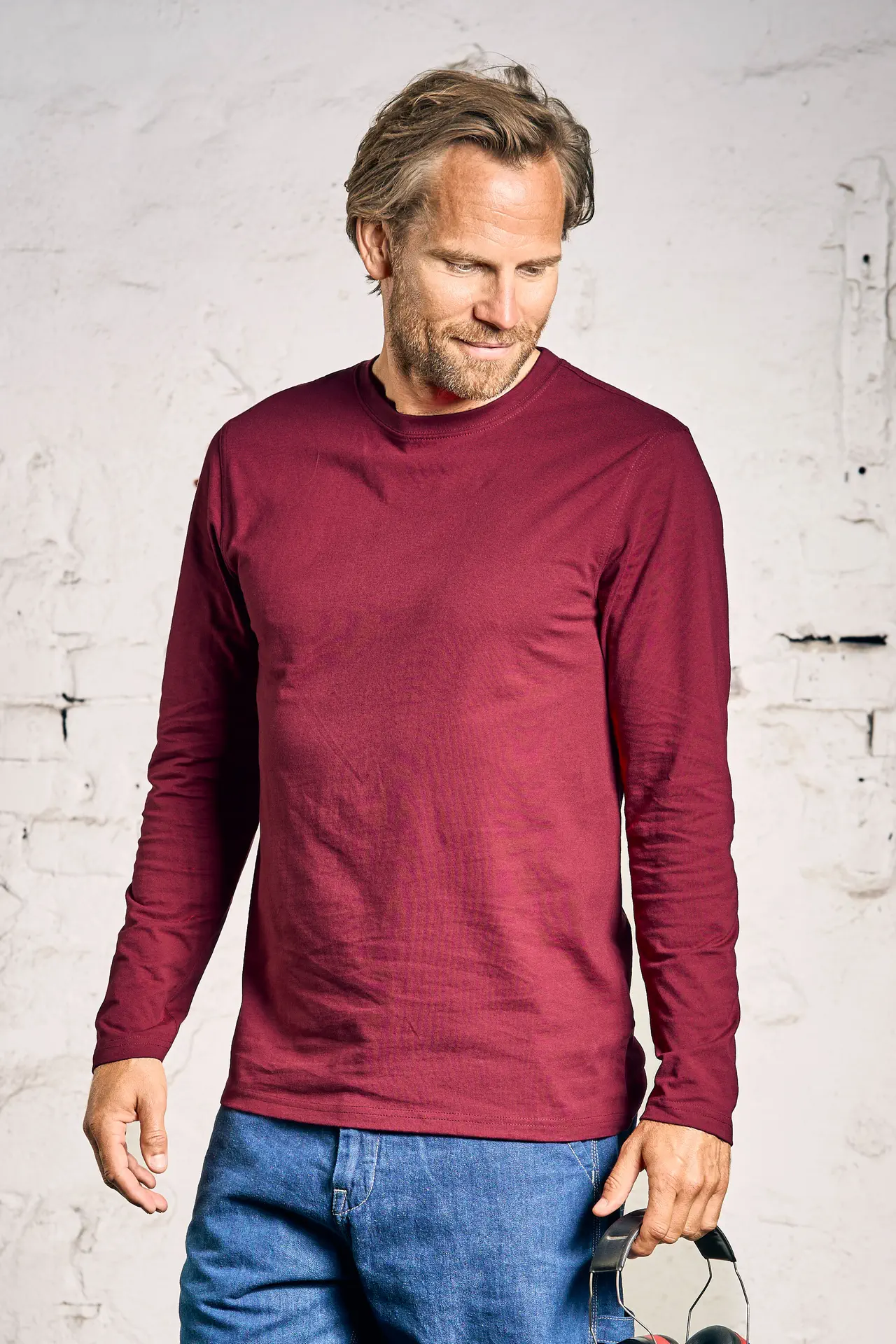 Promodoro Men's T-Shirt Longsleeve