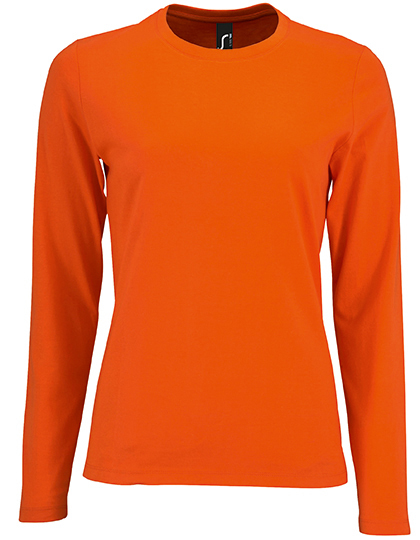 SOL'S Womens Long-Sleeve T-Shirt Imperial SOL'S Womens Long-Sleeve T-Shirt Imperial