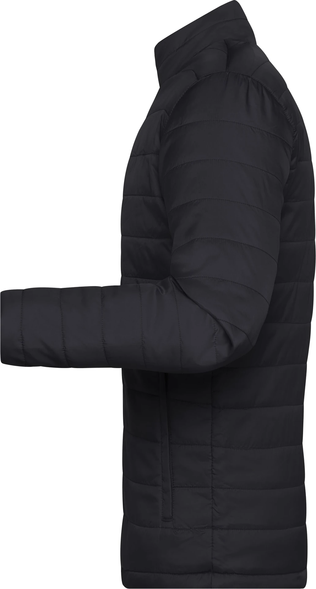 James & Nicholson Men's Padded Jacket