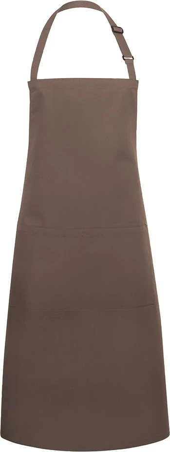 KARLOWSKY Latzschürze Basic mit Tasche und Schnalle
