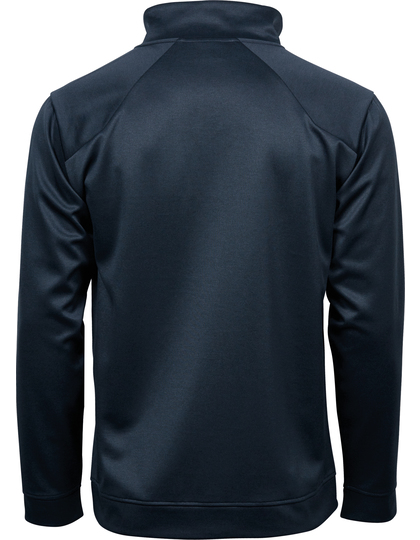 TEE JAYS Performance Zip Sweat TEE JAYS Performance Zip Sweat