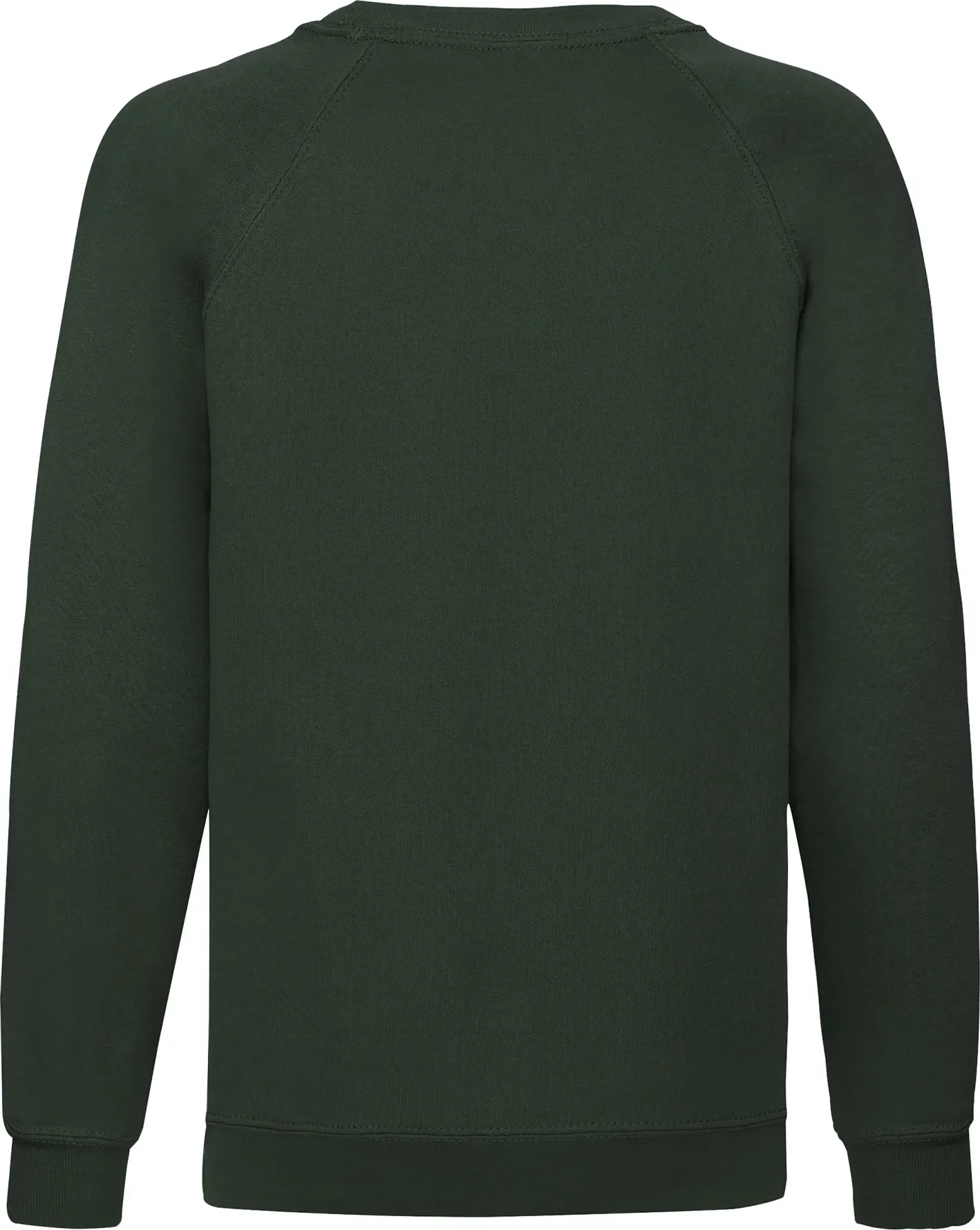 fruit-of-the-loom-62-039-0-kids-classic-raglan-sweatshirt-bottlegreen-6 F.O.L. Classic Raglan Sweat Kids