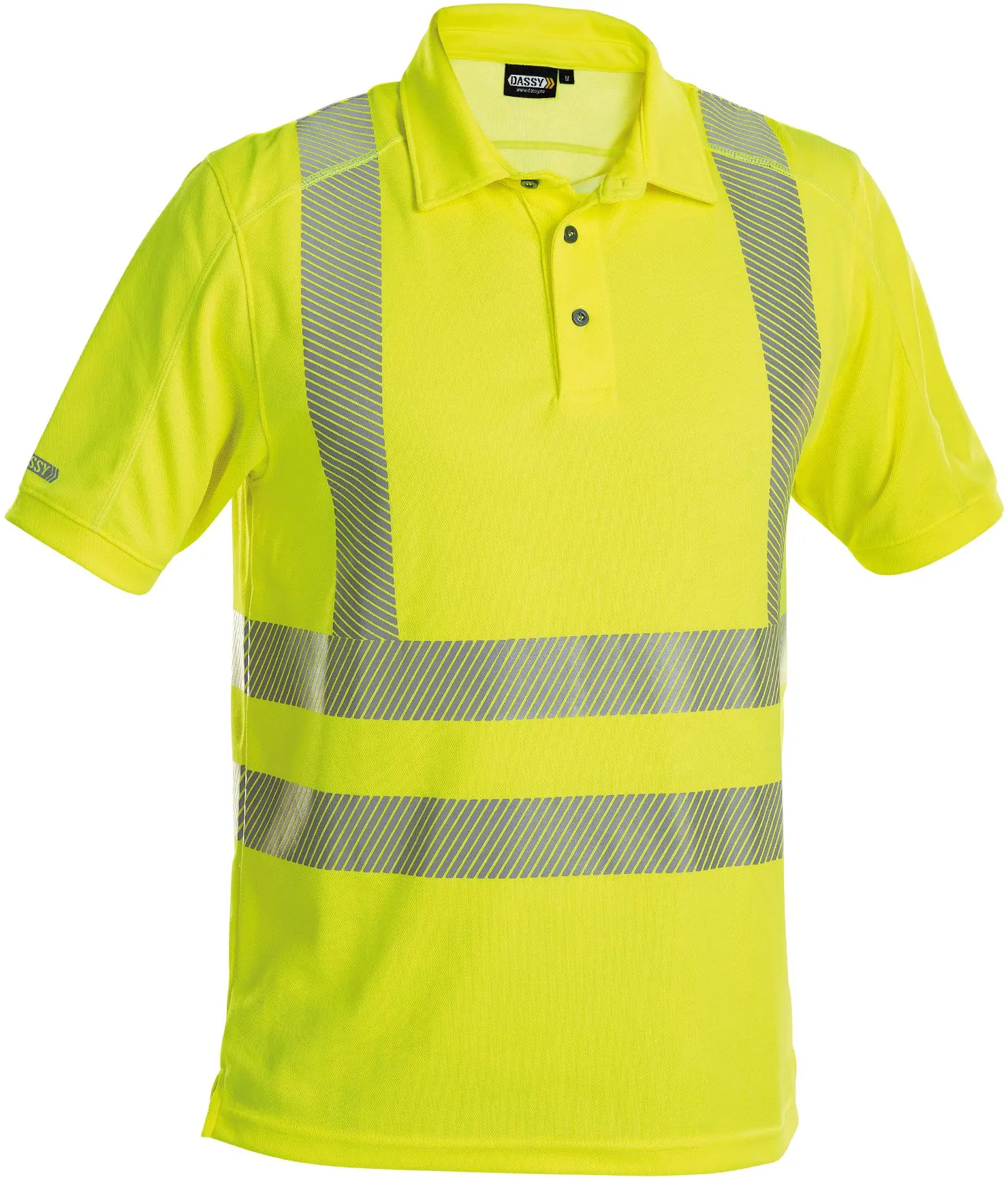 DASSY Warnschutz UV-Poloshirt BRANDON DASSY Warnschutz UV-Poloshirt BRANDON