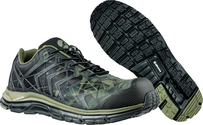 albatros Sicherheitsschuh Energy Impulse olive low S1P 64.665.0