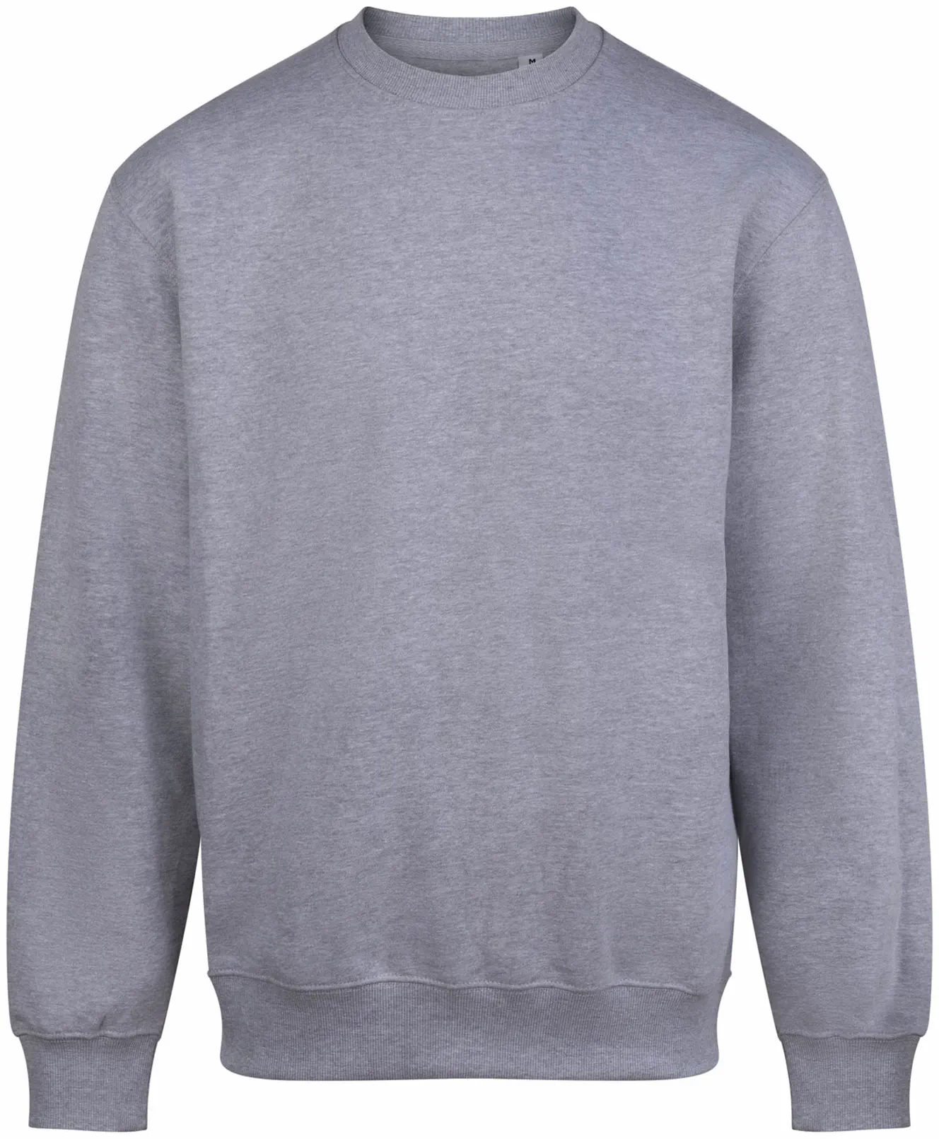 justhoods-jh113-vision-heavyweight-sweatshirt-heathergrey-front-1 Just Hoods Vision Heavyweight Sweat