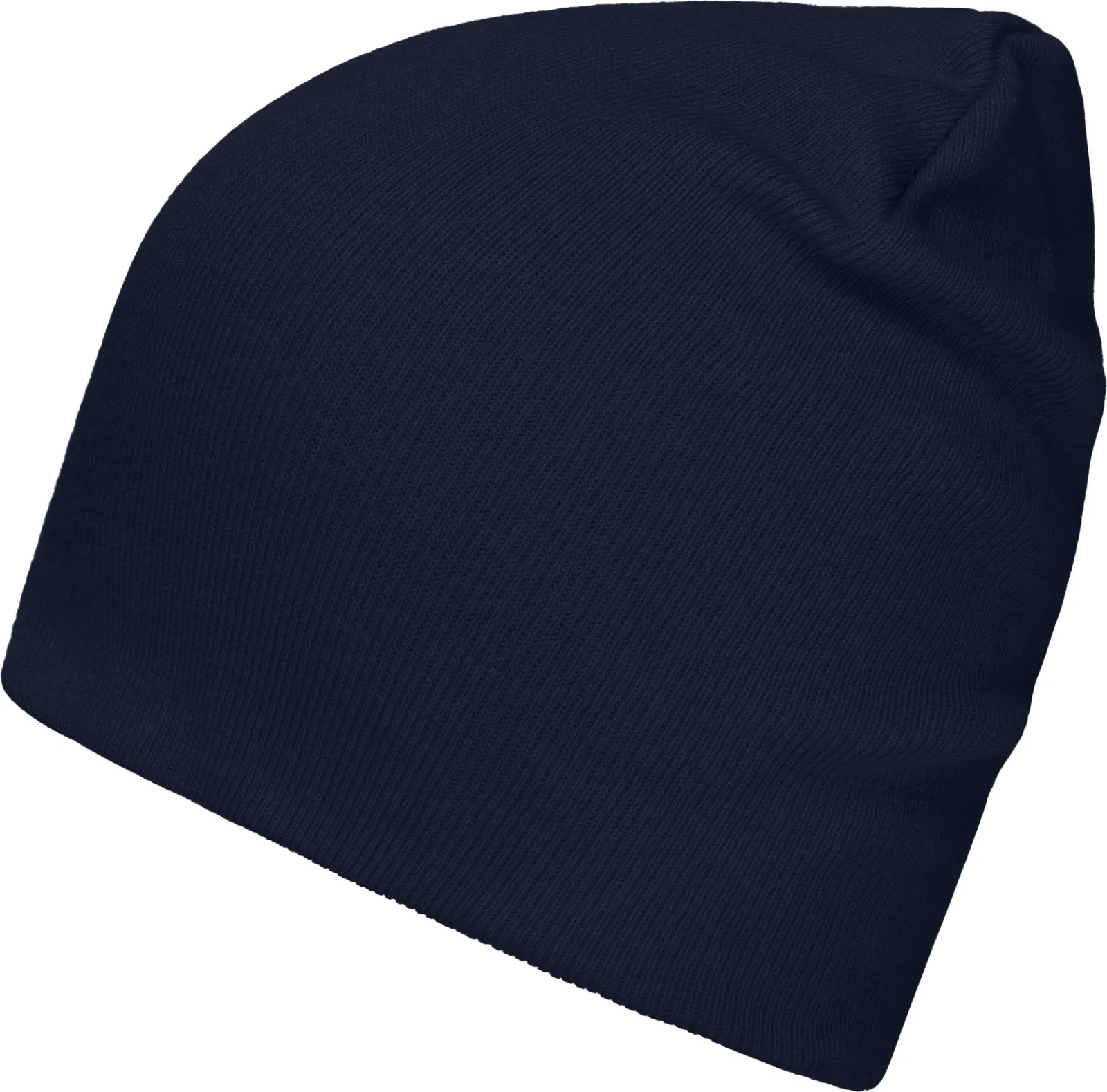daiber-mb7410-bio-cotton-casual-beanie-navy-left-4 daiber Bio Cotton Casual Beanie
