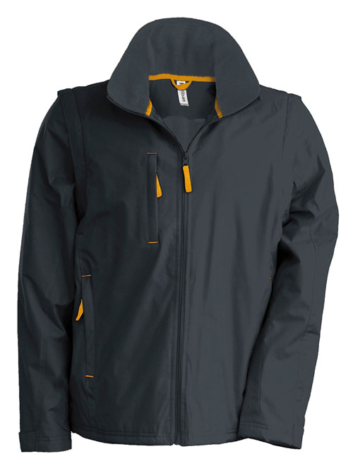 Kariban 2-in-1 Jacke mit abnehmbaren Ärmeln Kariban 2-in-1 Jacke mit abnehmbaren Ärmeln