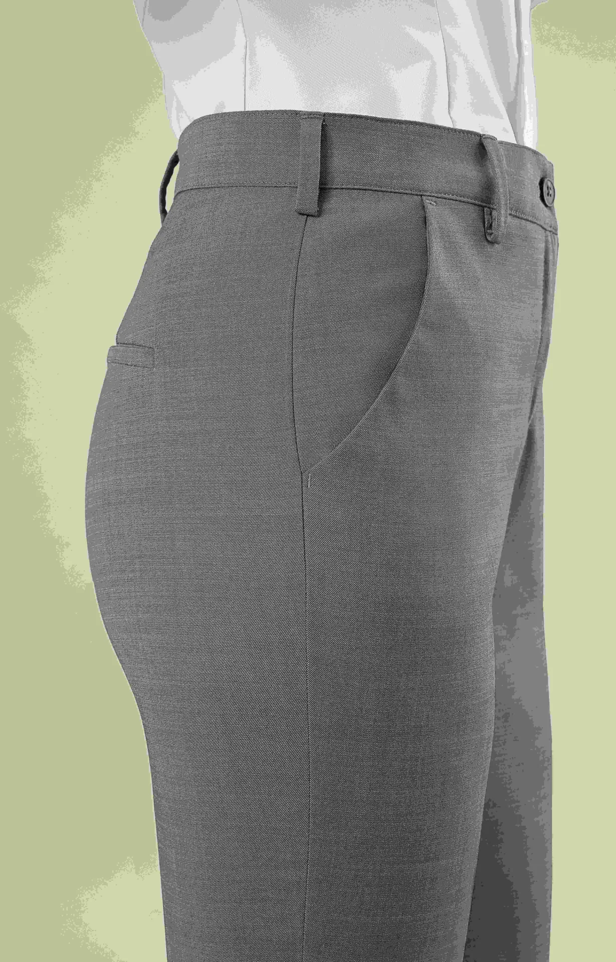 greiff-1327-herren-hose-sf-375_2820_hellgrau-details-5 GREIFF Herren Hose MODERN 37.5 Slim Fit