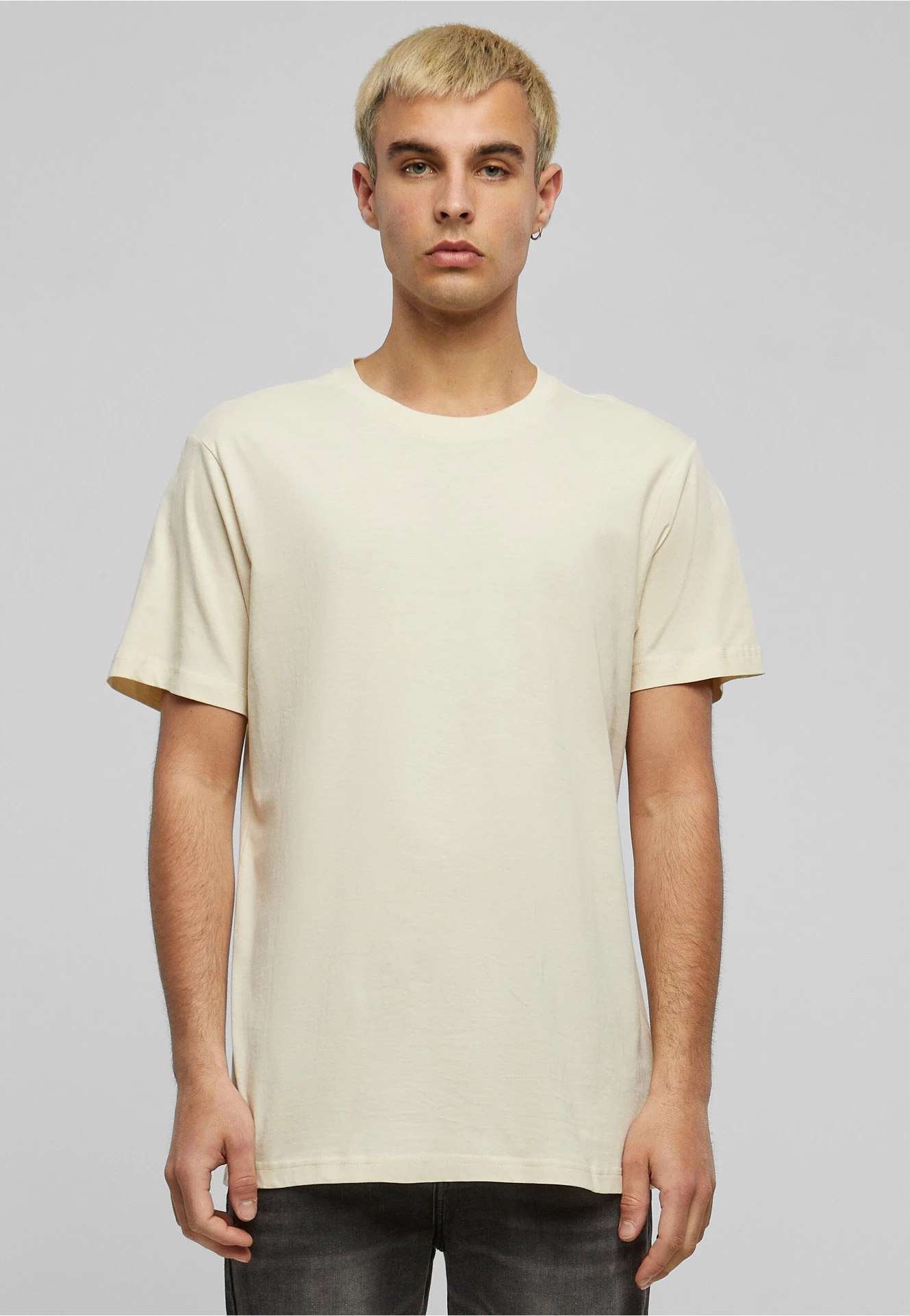 Build Your Brand Basic Round Neck T-Shirt
