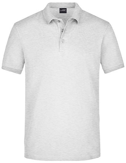 James & Nicholson Men`s Elastic Polo Piqué