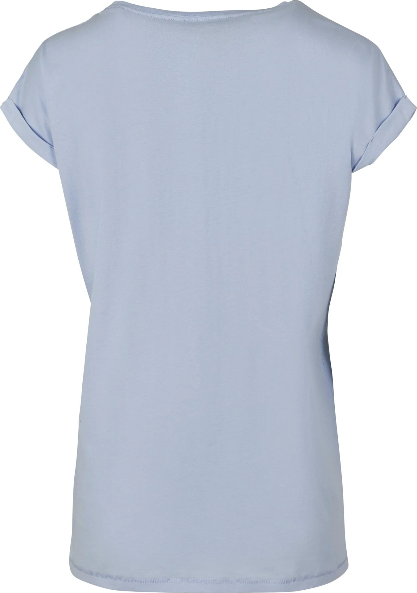 Build Your Brand Ladies Extended Shoulder Tee