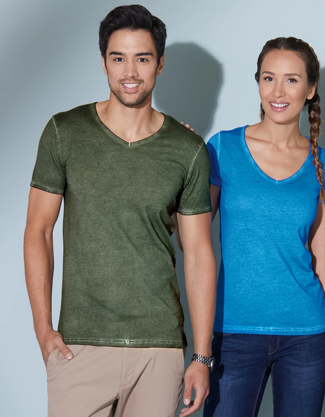 James & Nicholson Men`s Gipsy T-Shirt