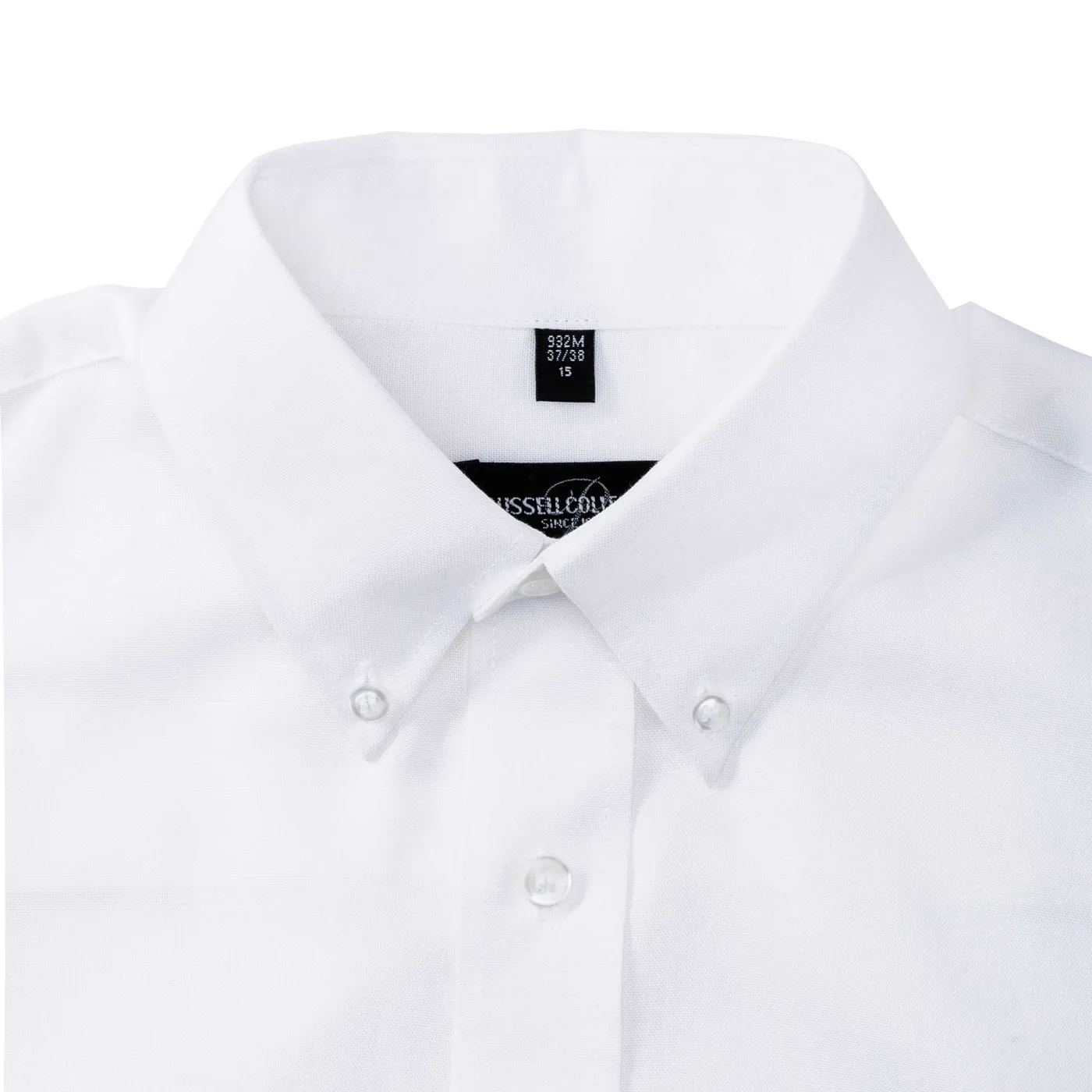 Russell Men's Long Sleeve Easy Care Oxford Shirt
