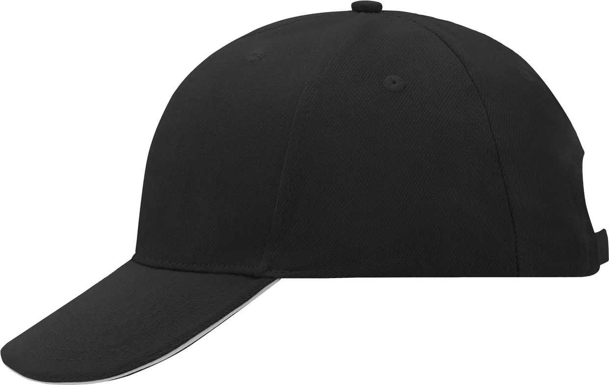 myrtle beach 6-Panel Sandwich Cap