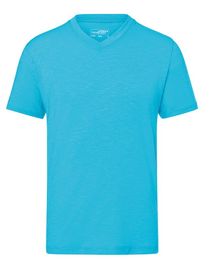James & Nicholson Men's Slub T-Shirt James & Nicholson Men's Slub T-Shirt