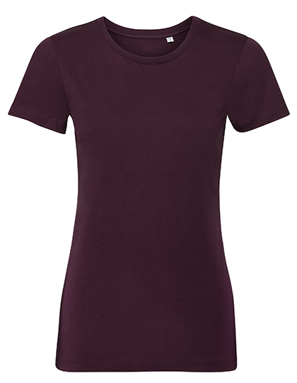 Russell Ladies` Authentic Tee Pure Organic