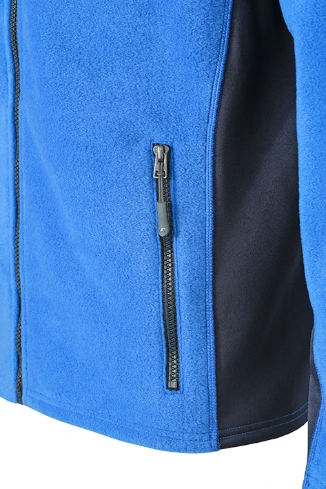 James & Nicholson Men's Workwear Fleece Jacket -Strong-