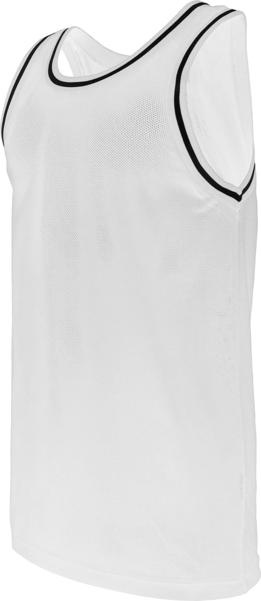 BYB-BY009-mesh-tanktop-white-black-left-5 Build Your Brand Mesh Tanktop