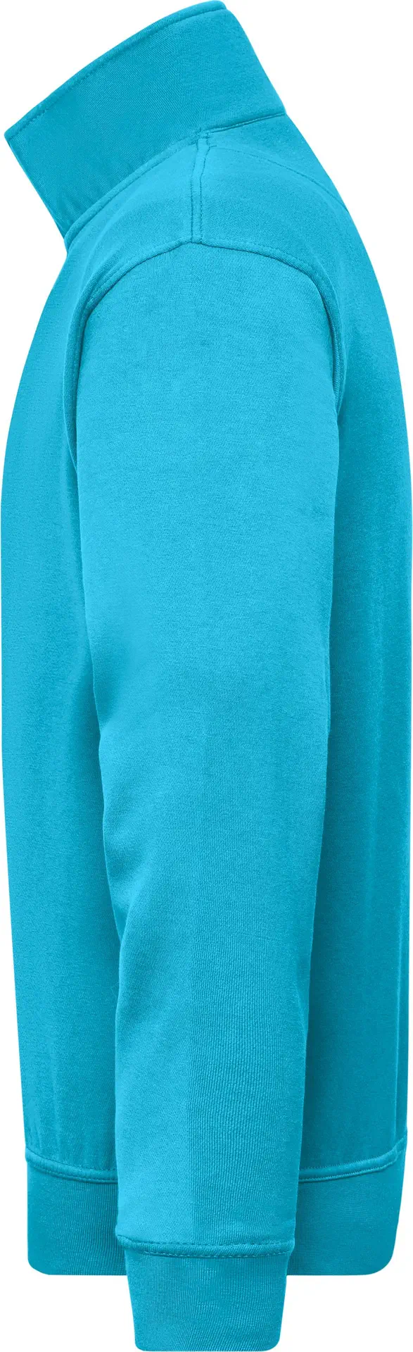 James & Nicholson Workwear Half Zip Sweat