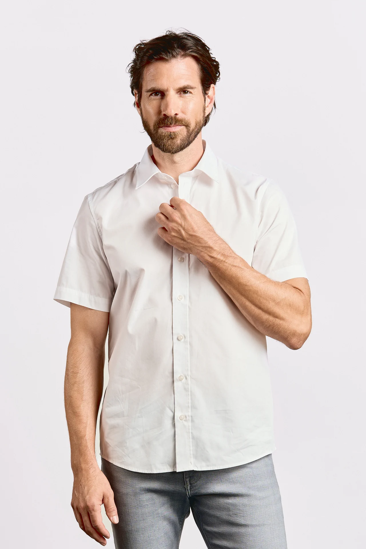 Promodoro Men´s Poplin Shirt Short Sleeve