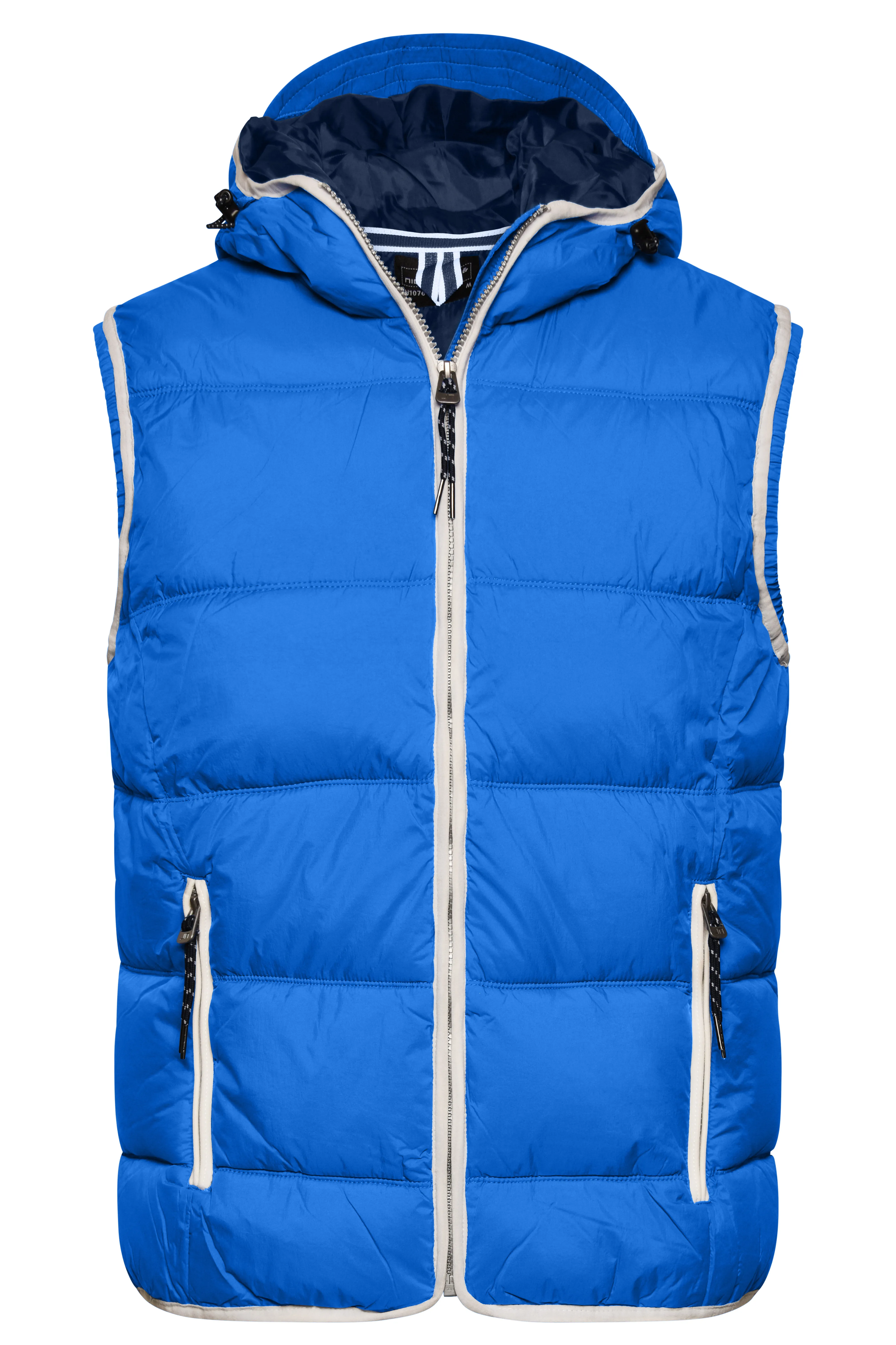 James & Nicholson Men`s Maritime Vest James & Nicholson Men`s Maritime Vest