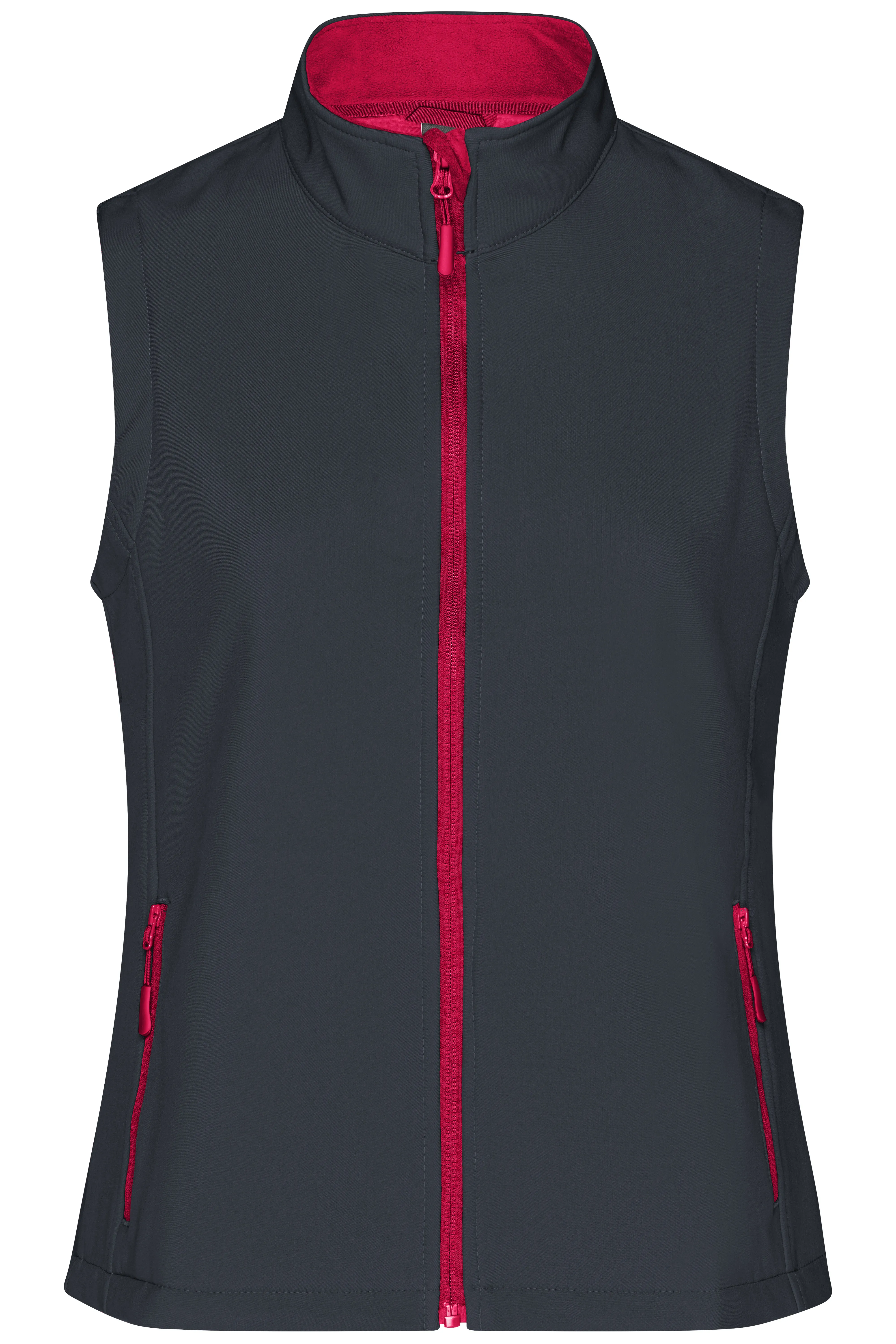 iron grey/red