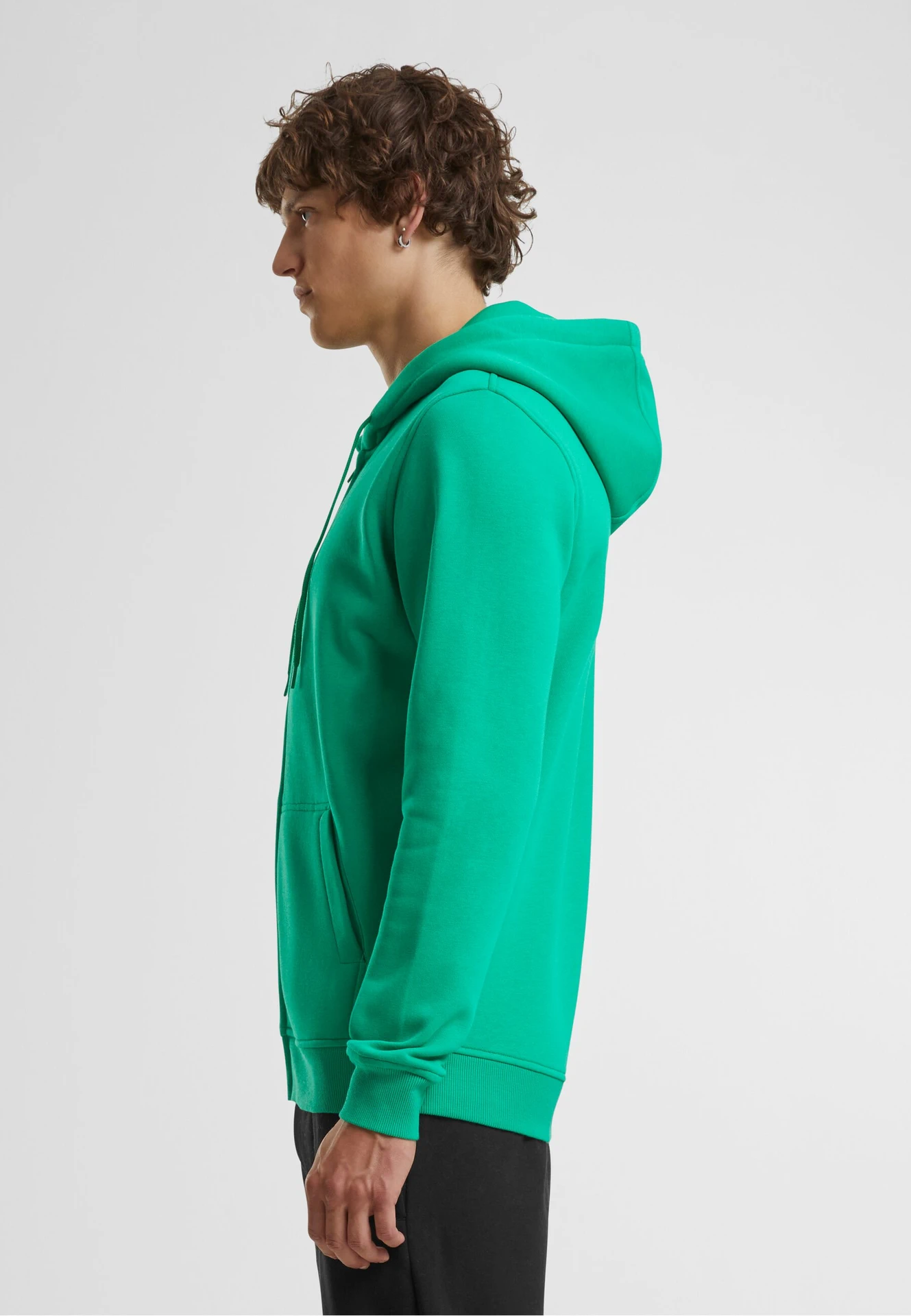 Build Your Brand Heavy Zip Hoody