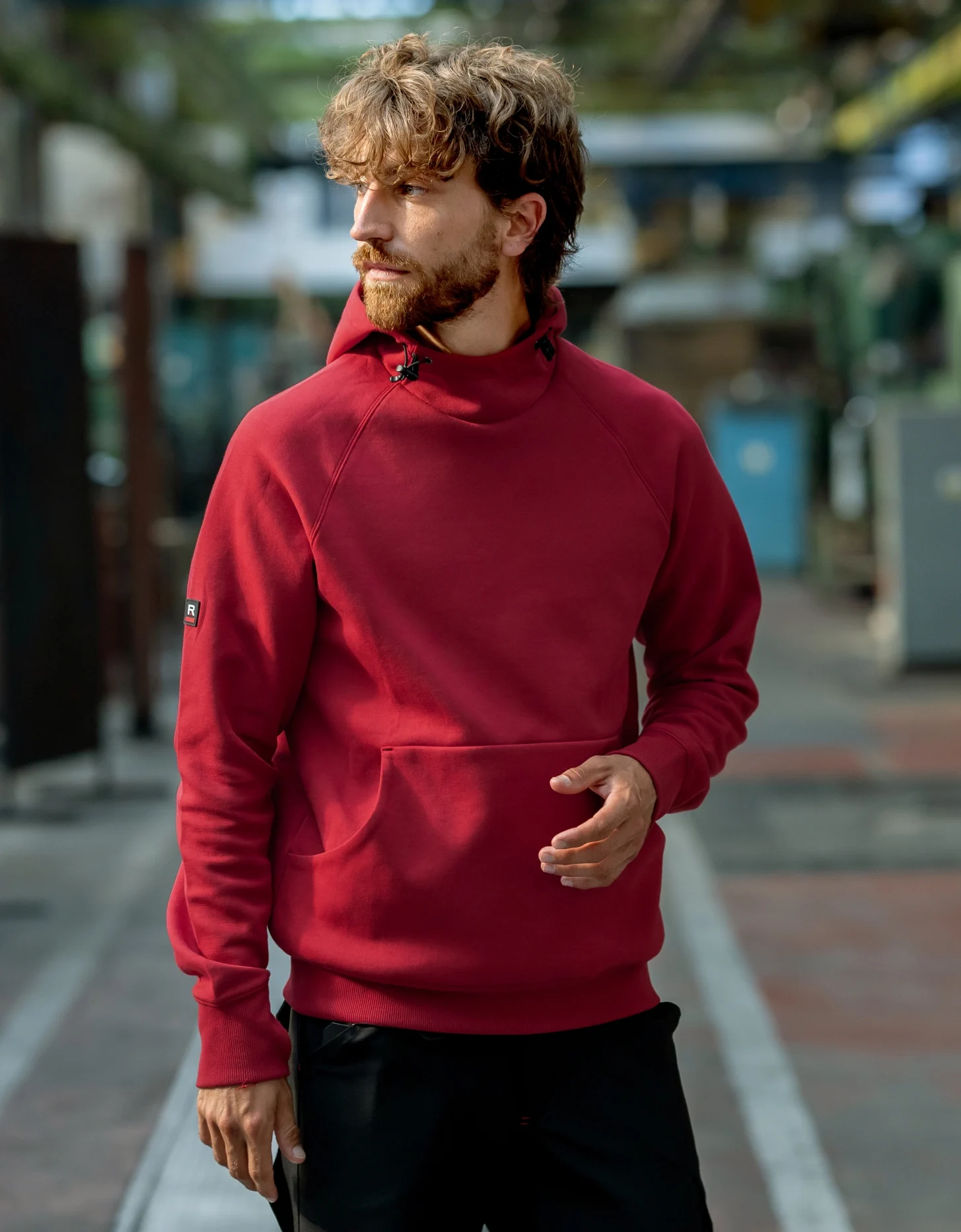 RIMECK Sweatshirt Vertex Hoodie W43