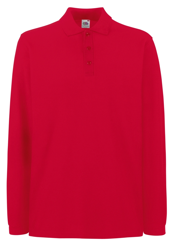 F.O.L. Premium Piqué Polo langarm F.O.L. Premium Piqué Polo langarm
