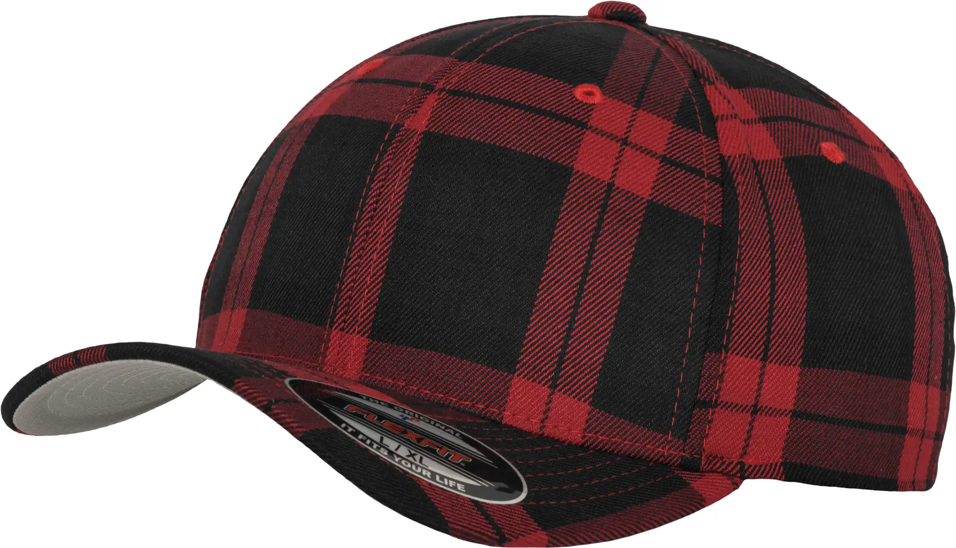 FLEXFIT Flexfit Tartan Plaid Cap