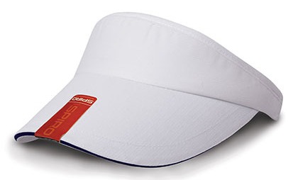 Result Herringbone Sun Visor with Sandwich Peak Result Herringbone Sun Visor with Sandwich Peak