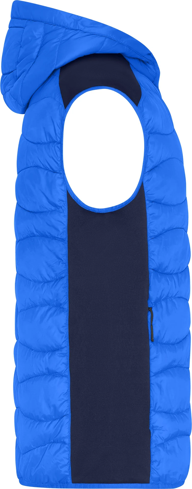 James & Nicholson Men´s Hybrid Vest (1328)