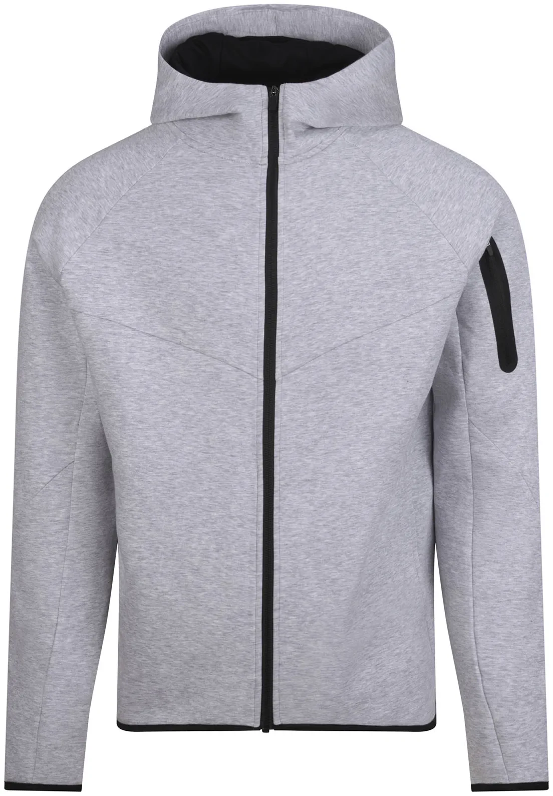 justcool-jc305-adapt-fleece-zoodie-grey-front-1 Just Cool Adapt Fleece Zoodie