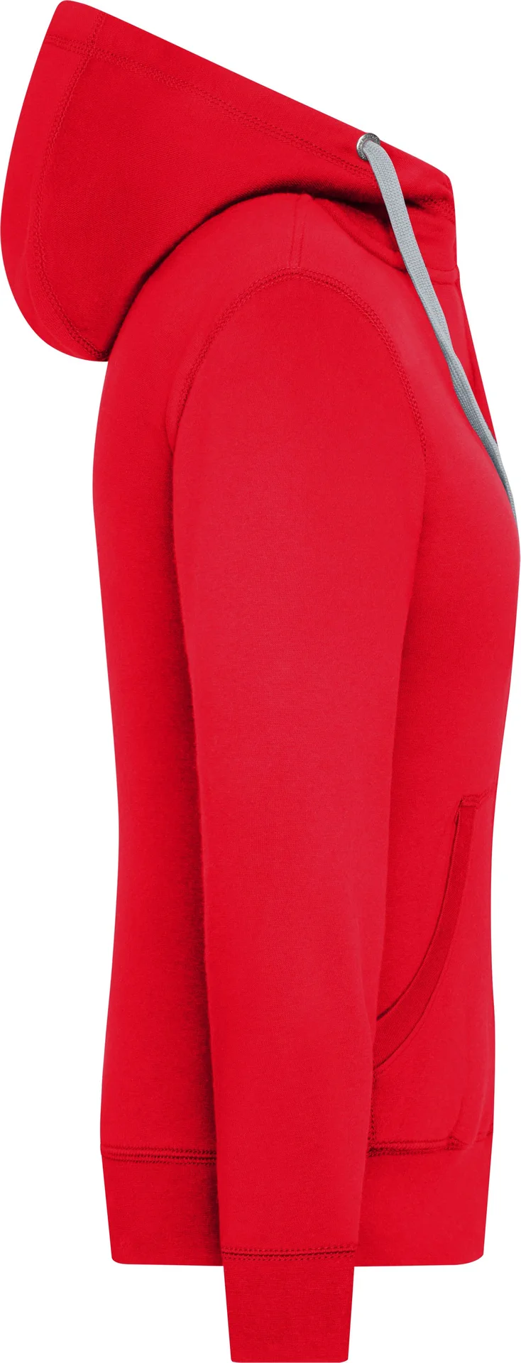 James & Nicholson Ladies Lifestyle Zip-Hoody