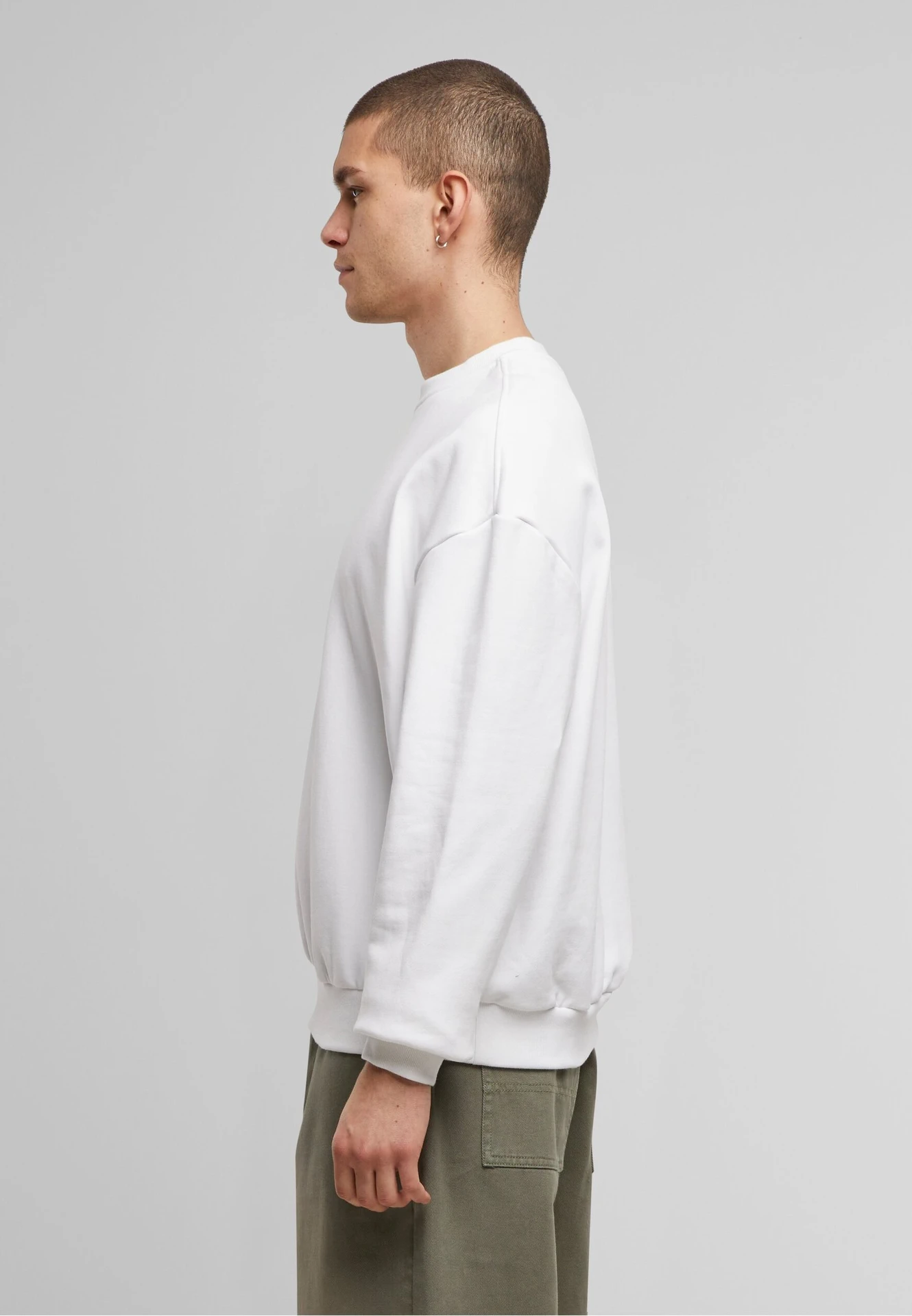 Build Your Brand Ultra Heavy Cotton Crewneck