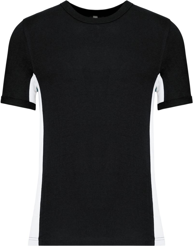 Kariban 2-farbiges T-Shirt "Tiger" Kariban 2-farbiges T-Shirt "Tiger"