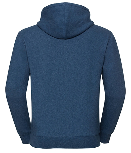 Russell Men`s Authentic Melange Hooded Sweat