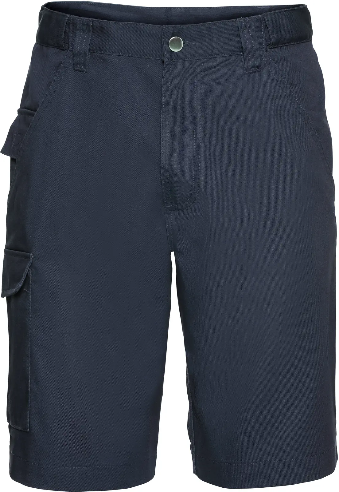 russell-r002m-poly-cotton-twill-shorts-frenchnavy-front-2 Russell Workwear Polycotton Twill Shorts