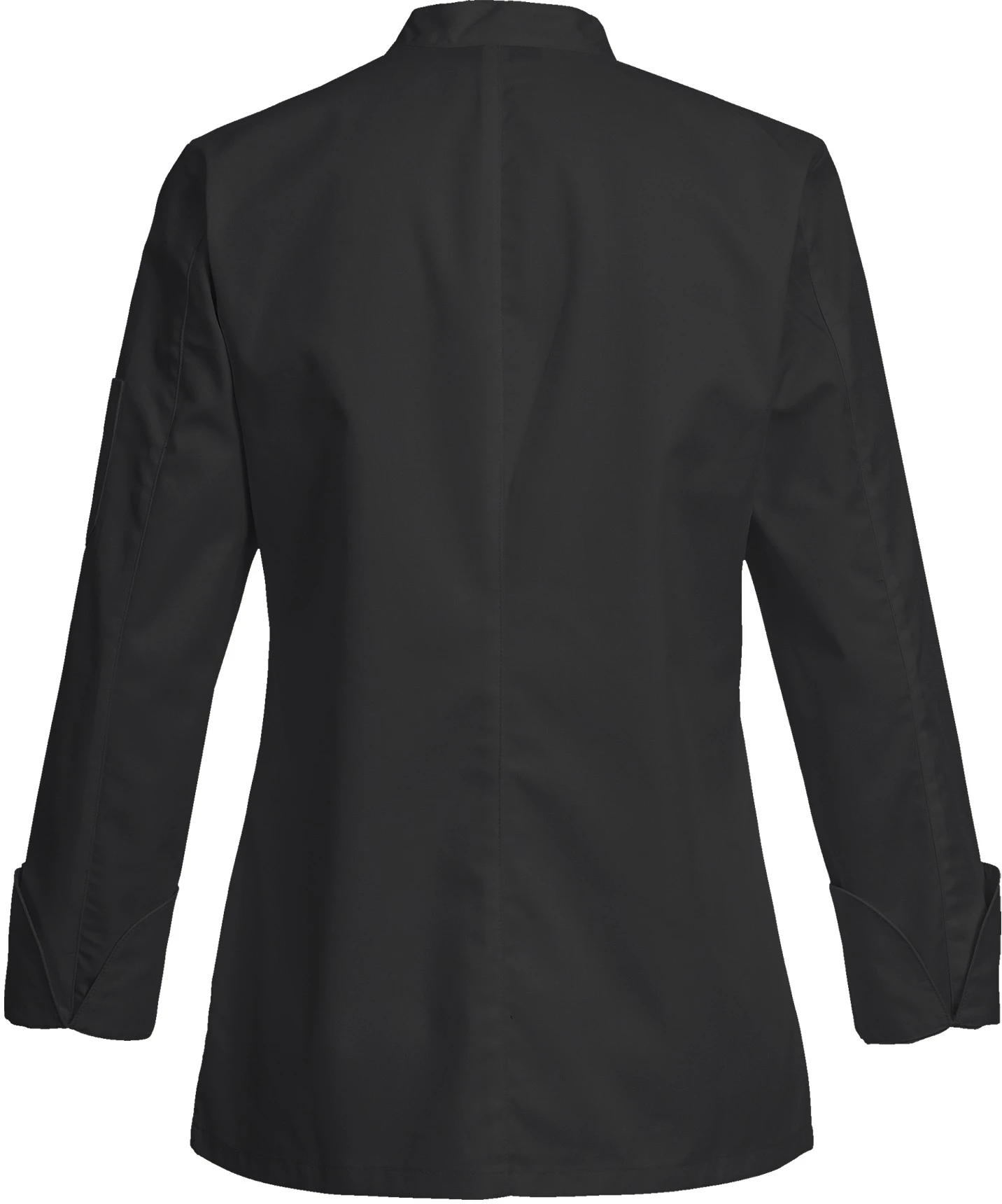 GREIFF Damen Kochjacke mit verdeckter Knopfleiste