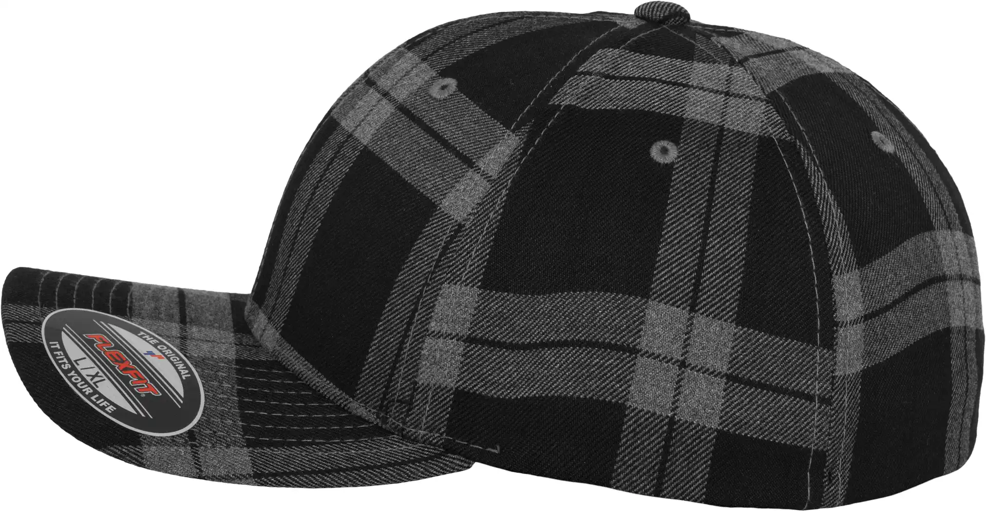 FLEXFIT Flexfit Tartan Plaid Cap