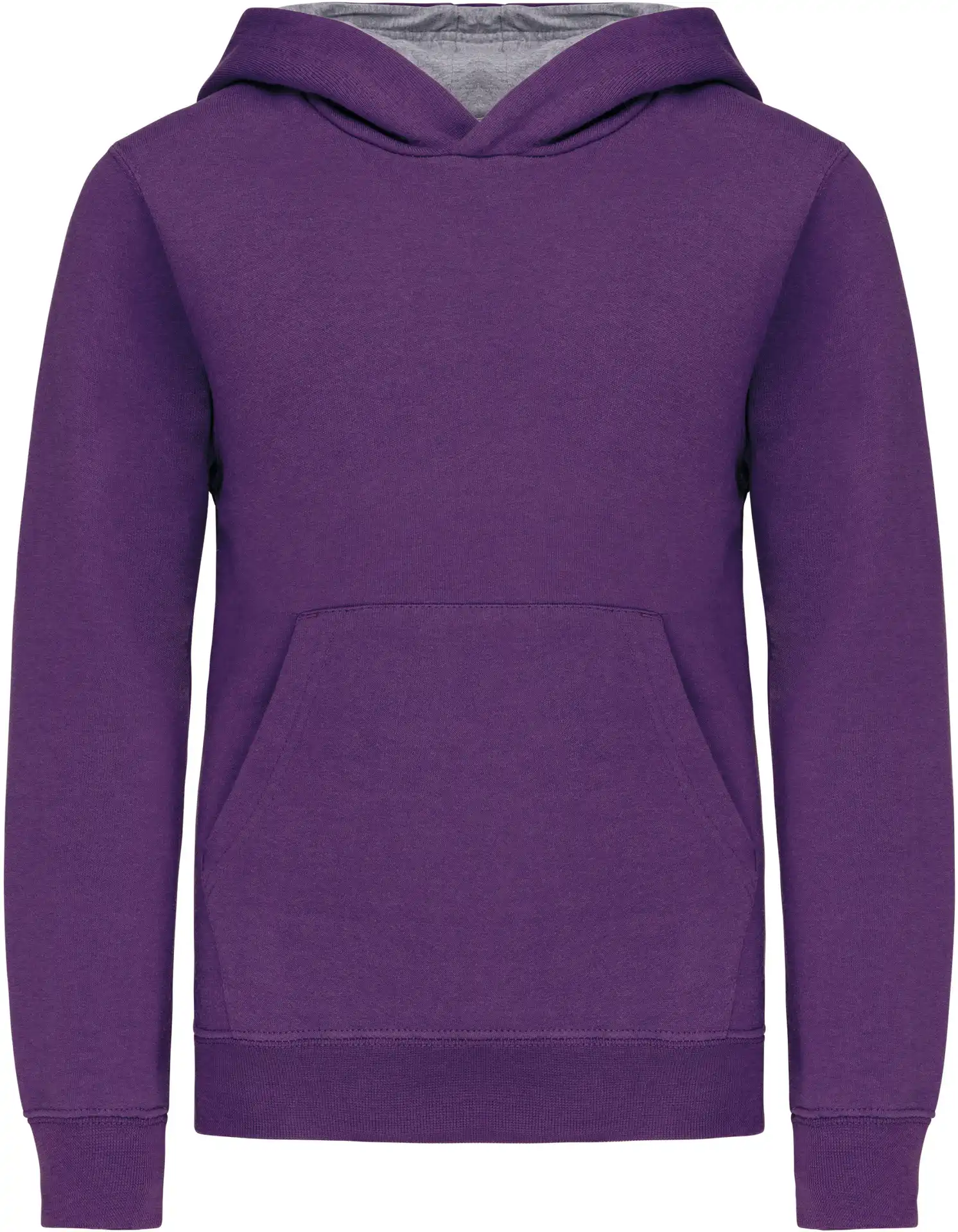Kariban Kinder Kontrast Hooded Sweater